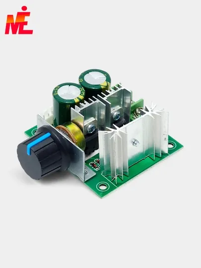 Регулятор оборотов двигателя постоянного тока PWM DC12-40В 10А