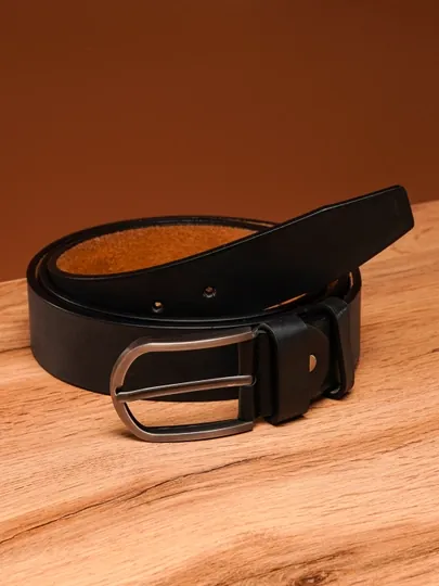 Стильный мужской ремень LION BELT – каучук, на каждый день