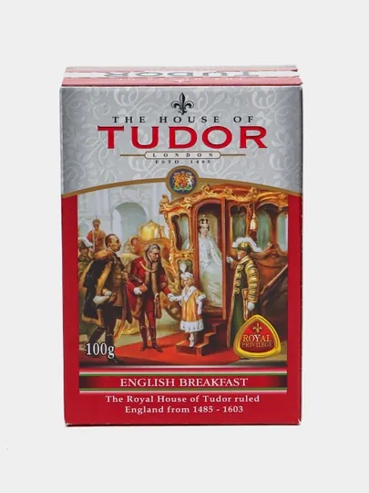 Чай Tudor Английский завтрак, 100 г