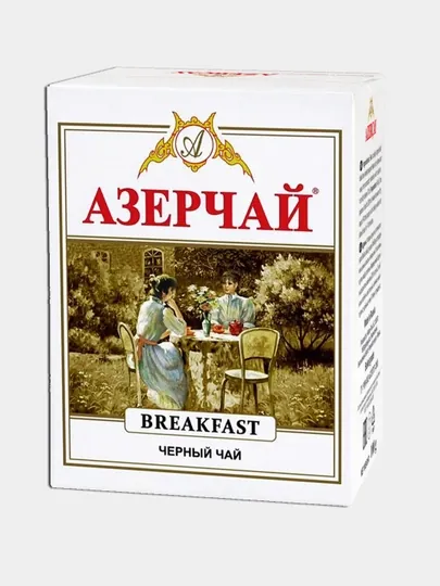 Азерчай черный чай Breakfast, 100 г