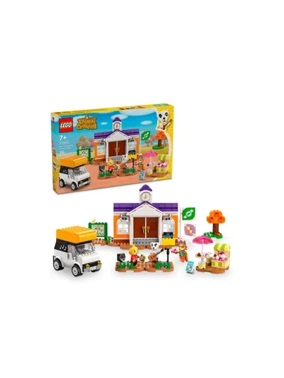 Конструктор LEGO Animal Crossing 77052 Концерт К.К. на площади, 550 деталей