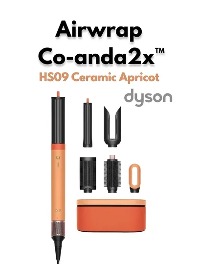 Cтайлер Dyson Co-anda2x — DYSONKR-HS09-ОРАНЖ