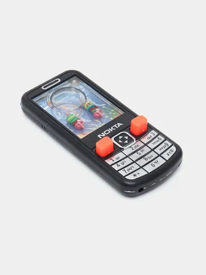 Игрушка-водяная игра "Телефон", игра с кольцами, ретро стиль