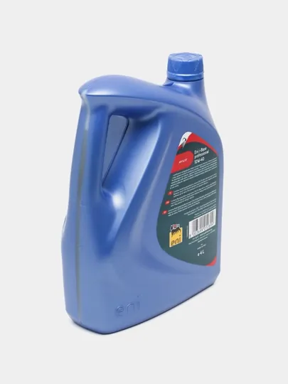 Полусинтетическое моторное масло Eni i-Base professional 10w-40 4л