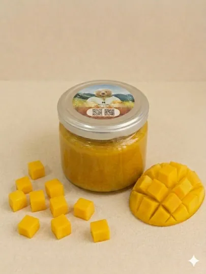 Натуральный мёд с манго, 350 г, "Мусихин. Мир мёда" — MUSIXIN-MANGO
