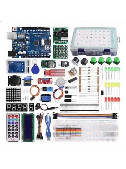 Starter Kit Arduino UNO DIP R3, стартовый RFID комплект