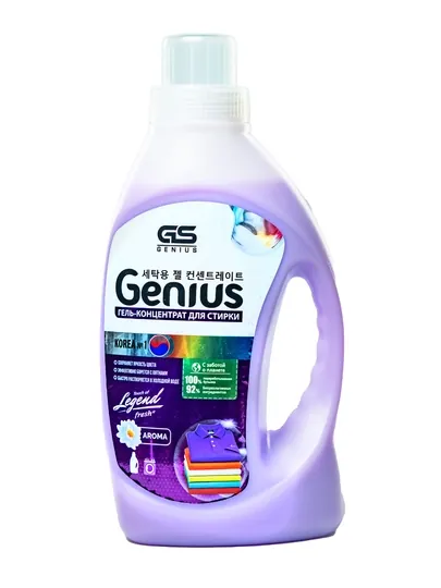 Гель для стирки Genius Aroma, 3 л, фиолетовый