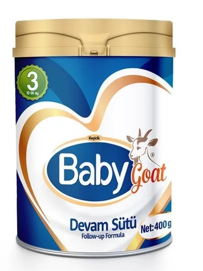 Baby Goat козье молоко 3, 12-36 смесь для младенцев