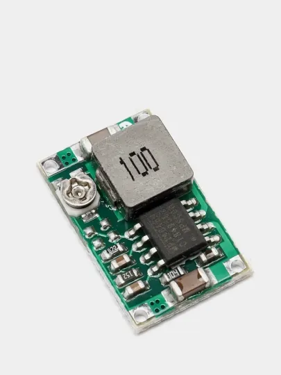 Понижающий DC-DC модуль mini 360 4.5-28В на 0.8-20В 1.8A, 3A max