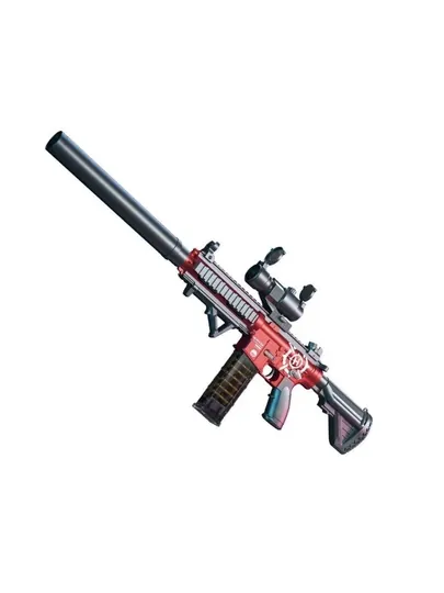 Автомат M416 77 см Red, полный комплект