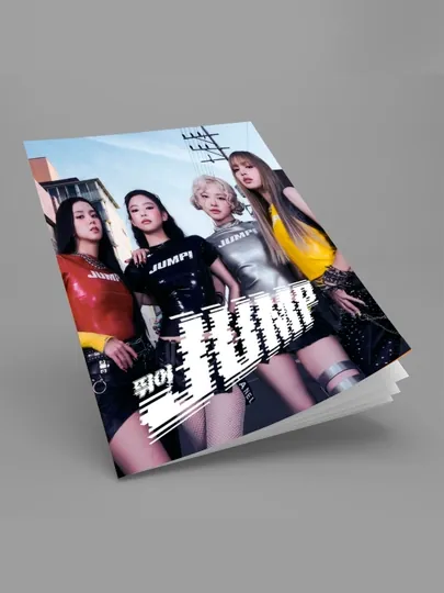 Тетрадь с фотографиями KPOP, BTS, BLACKPINK