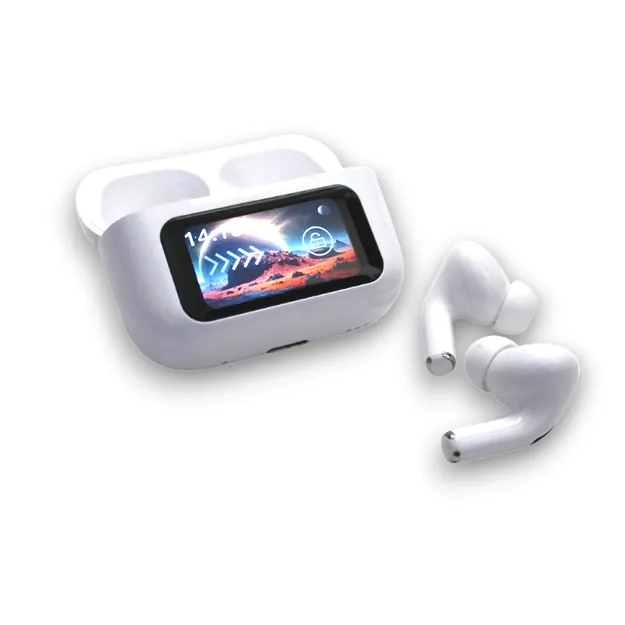 Беспроводные наушники A9 Pods Pro 2 ANC, с сенсорным экраном