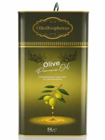 Масло оливковое Olio Bosphorus Olive Pomace Oil для жарки, 5 л