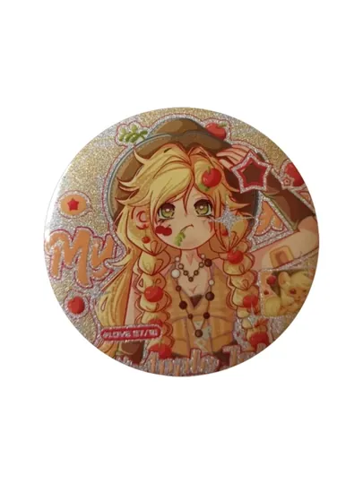 Аниме значки My Little Pony, 58 MM — ГЕНШИН-189-ЖЕЛТ
