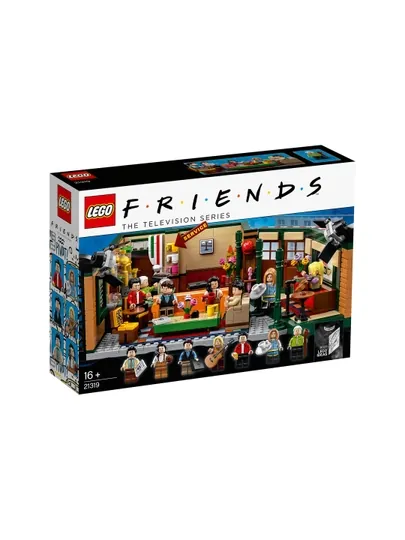 Конструктор LEGO Ideas Центральная кофейня 21319, 1070 деталей