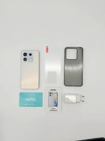 Смартфон Kgtel SOLO10, 5/64 гб, 5000 mAh, телефон с uzimei — MIXBRAN-SOLOMB-БЕЛЫЙ
