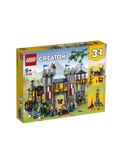 Конструктор LEGO Creator 3 в 1 31120 Средневековый замок, 1426 деталей