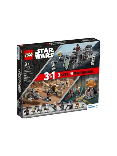 LEGO Star Wars 66708 набор галактических приключений – 3 в 1