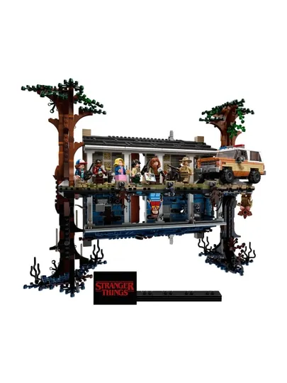 Конструктор LEGO Stranger Things The Upside Down 75810, 2287 деталей, 16+