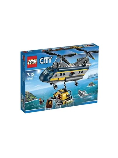 Конструктор LEGO City 60093 Глубоководные вертолёты, 388 деталей