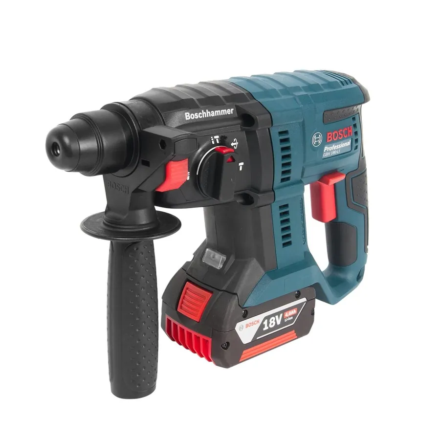 Перфоратор Bosch GBH 180 Li, синий