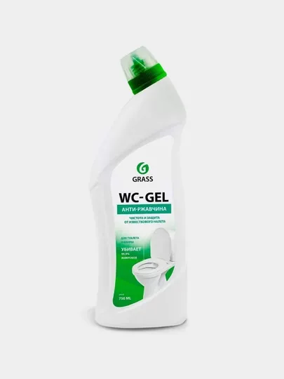 Моющее средство «WC-Gel» для различных поверхностей, 750 мл