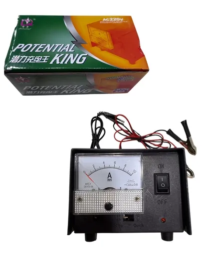 6V-12V, 10A зарядное устройство для автомобилей, скутеров