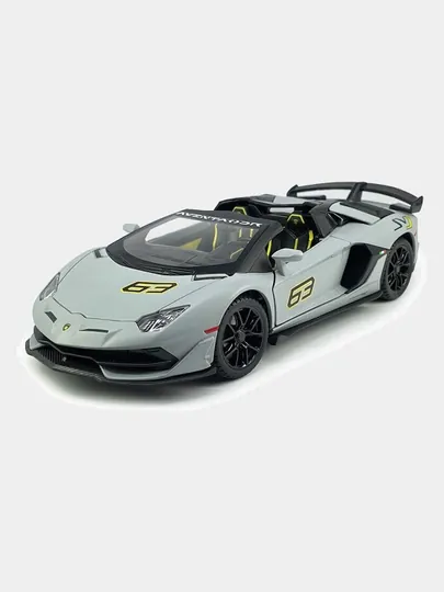 Металлическая машинка Lamborghini SVJ 63 1:24