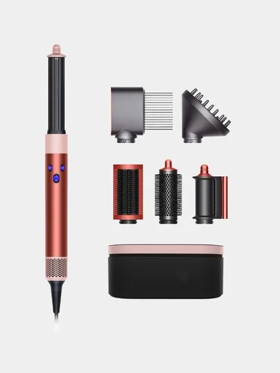 Мультистайлер Dyson Airwrap Complete Long Volumise HS05, Strawberry Bronze — TIKOM-TU097-РОЗОВ