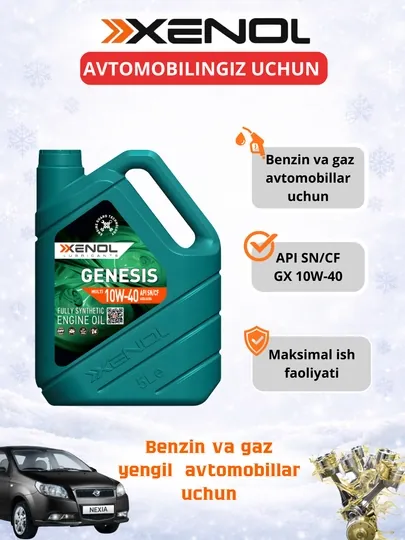 Моторное масло XENOL 10W-40