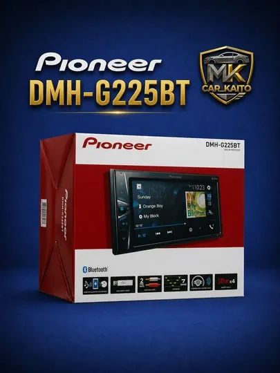 Автомагнитола Pioneer DMH-G225BT