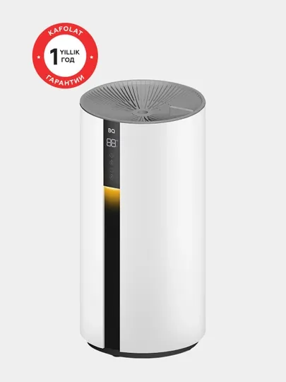 Увлажнитель воздуха BQ HDR1008, с сенсорным управлением, 3.5 л, 25 Вт, для дома и офиса