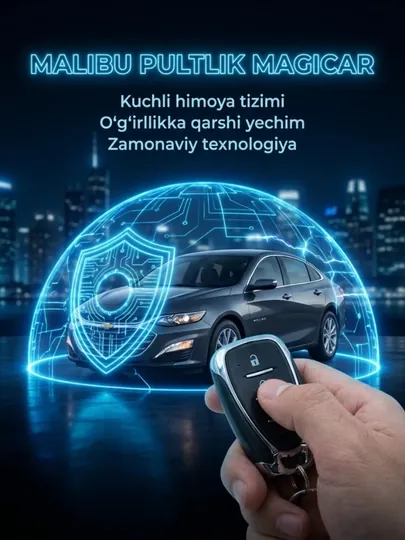 MAGICAR Malibu пультовая сигнализация дистанционное управление открытие дверей и багажника