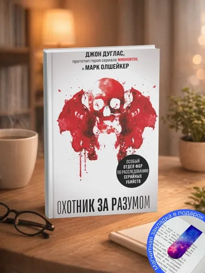 Марк Олшейкер. Охотник за разумом. Особый отдел ФБР по расследованию серийных убийств