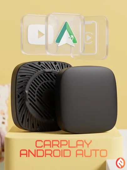 CarPlayBox для авто, смарт адаптер для просмотра YouTube и видео, беспроводной модуль