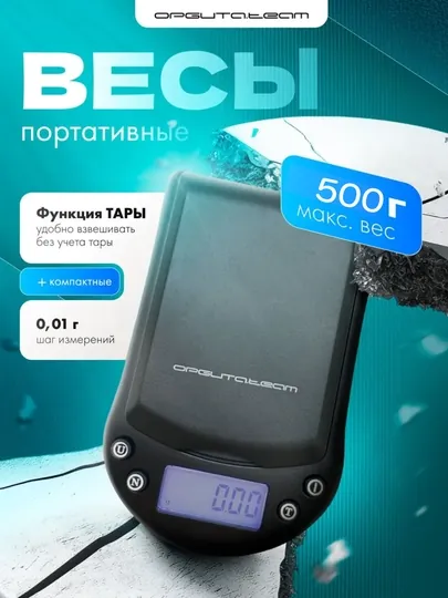 Весы электронные ювелирные от 0,01 до 500гр — NANTEC-TOROZZ