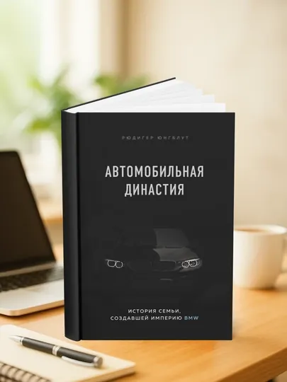 Автомобильная династия, история семьи, создавшей империю BMW, Рюдигер Юнгблут