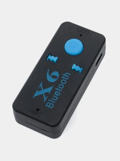 Bluetooth адаптер для автомобиля Aux Bluetooth X6