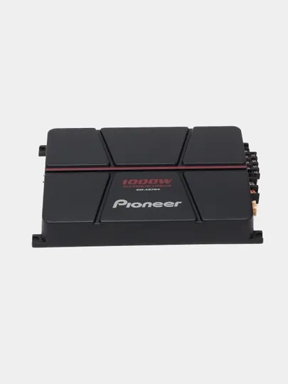Усилитель Pioneer 2 и 4-канальный, 500-1000 Вт GM-A3702, GM-A6704