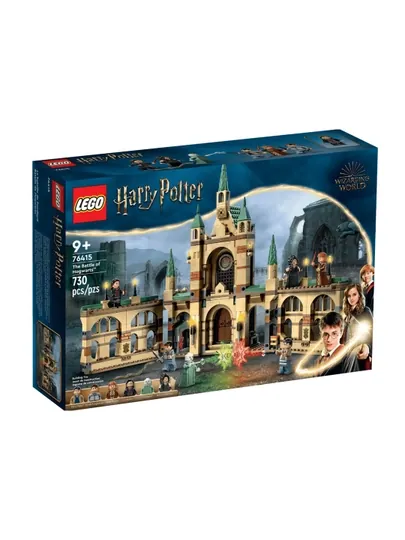 Конструктор LEGO Harry Potter 76415 Битва за Хогвартс, 730 деталей