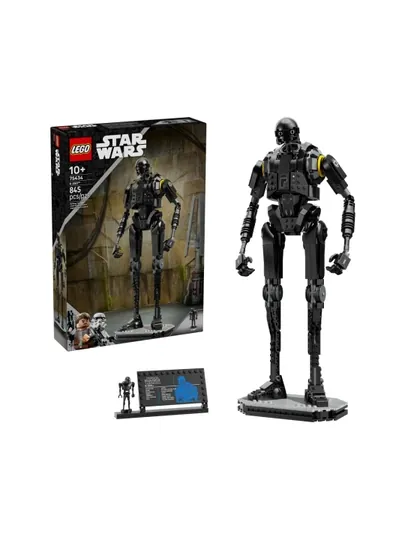 Конструктор LEGO Star Wars Дроид-охранник K-2SO 75434, 845 шт