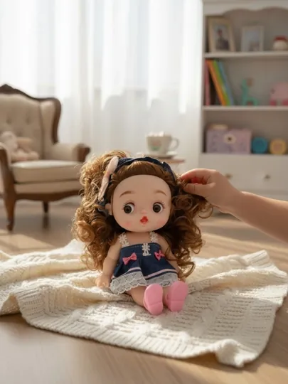 Кукла Reborn, с музыкальной функцией, 32 см