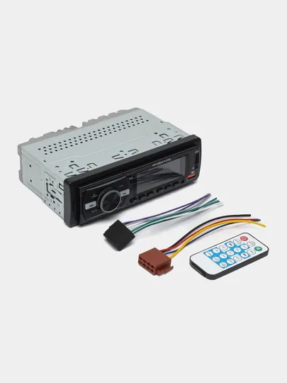 Автомагнитола MP3-плеер Pioner Bluetooth USB AUX FM, автомобильный магнитофон