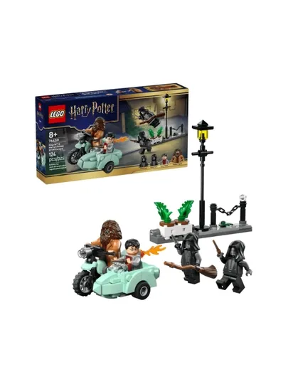 Конструктор LEGO Harry Potter Побег Хагрида и Гарри с Тисовой улицы 76459