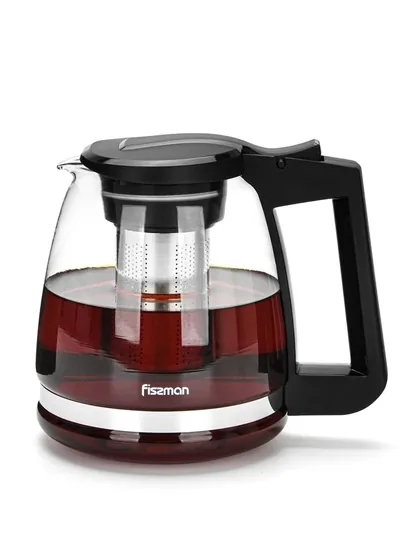 Чайник заварочный FISSMAN 6463 1600 мл с фильтром