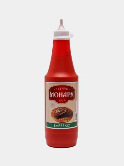 Кетчуп Монарх, барбекю острый, 850 г — ХЛОПКОВ-P0499FE