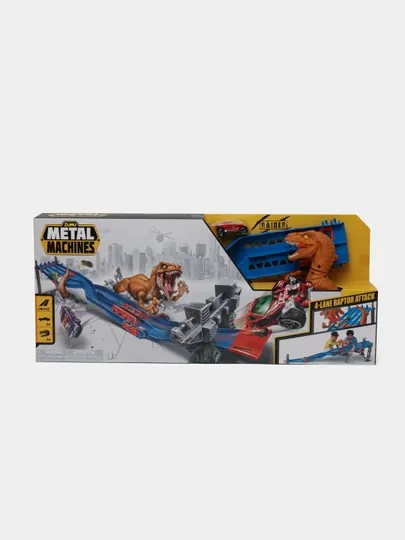 Игровой набор Zuru Metal Machines, 6740