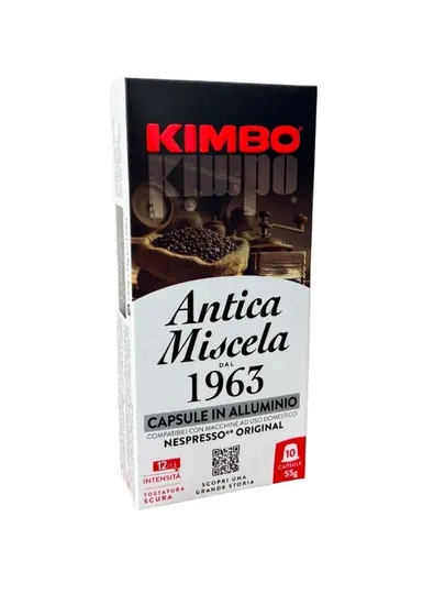 Капсулы для неспрессо, Антика Мишель с 1963, 100% Арабика, крепкие, ароматный вкус, 10 шт
