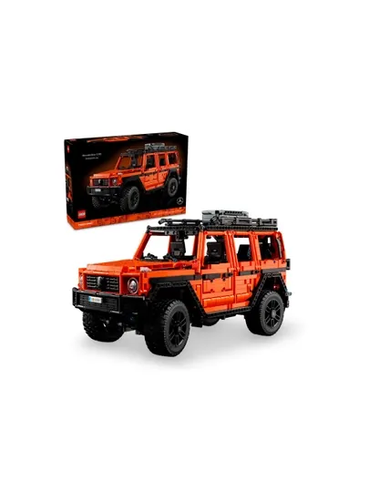 Конструктор LEGO Technic 42177 Mercedes-Benz G500 4x4², 2891 деталь