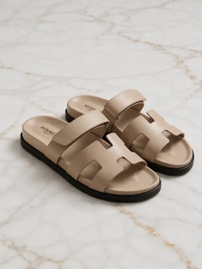 Женские Sandallar в стиле Hermes Oran